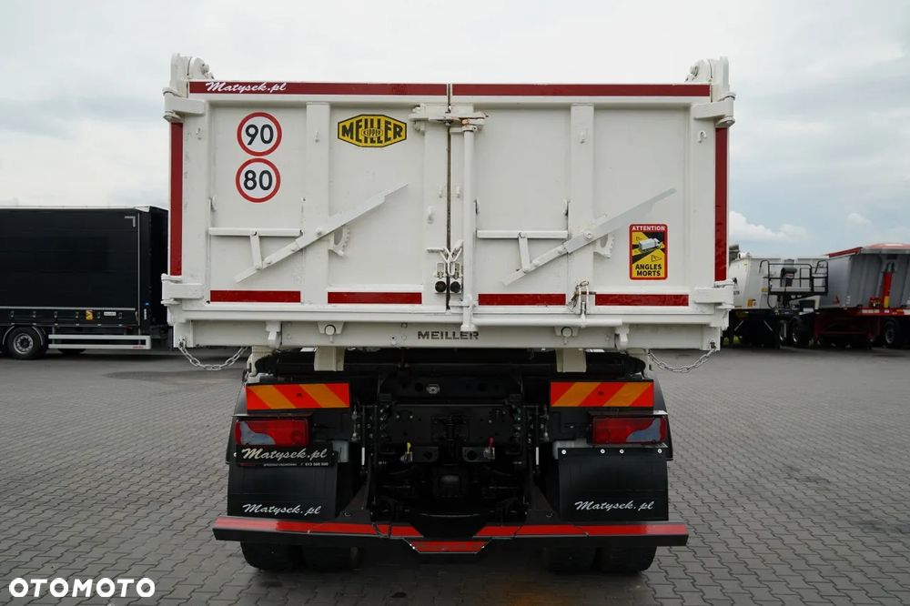 MAN TGS 35.440 / 8X4 / WYWROTKA 2 STR. / HYDROBURTA / BORDMATIC / ZABUDOWA MEILLER KIPPER - 20