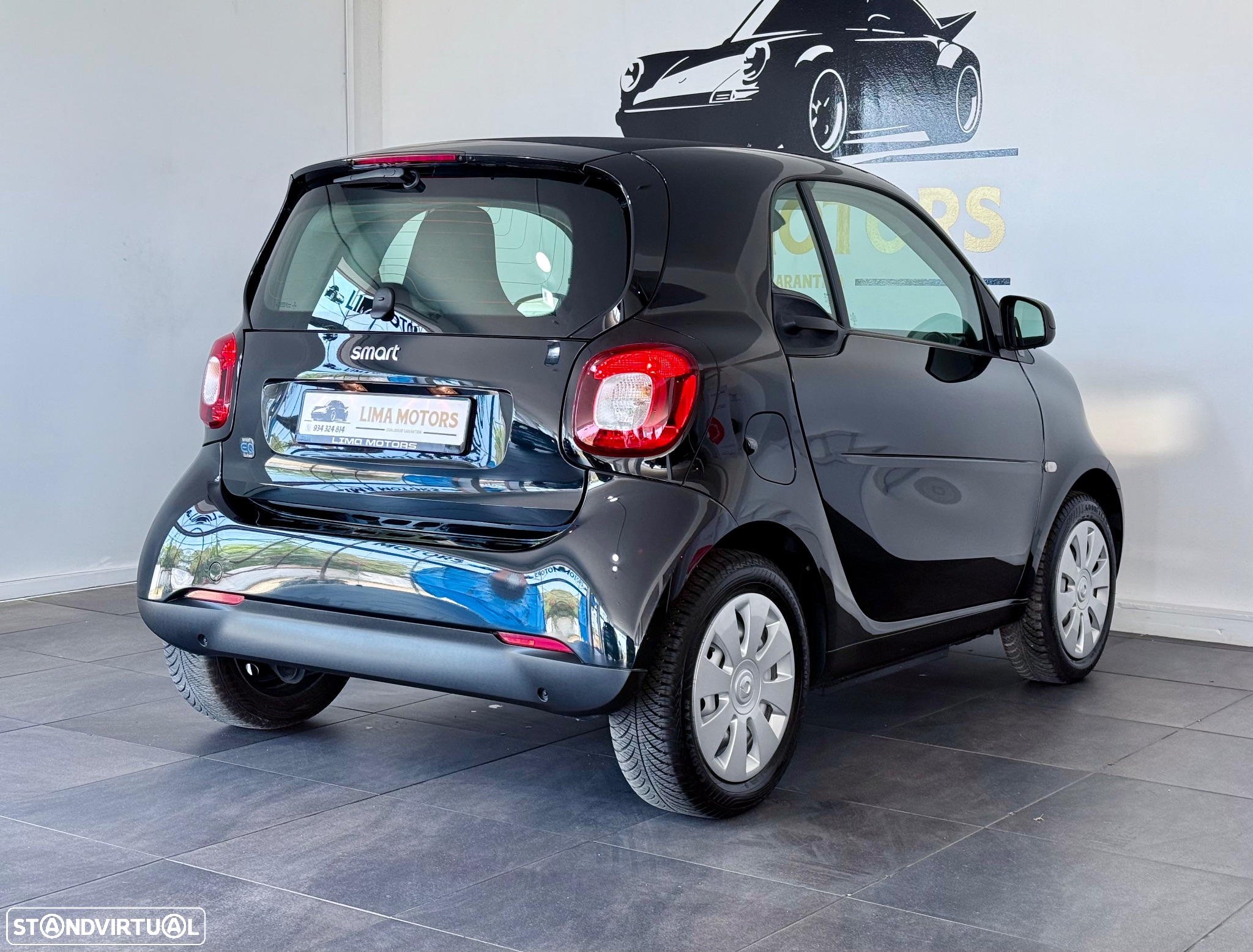 Smart ForTwo Coupé EQ Business Solution - 4