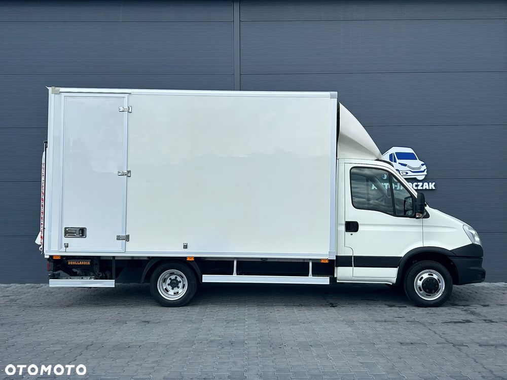 Iveco Daily 40C15 35C15 3.0 HPI Kontener 8 palet + winda 750kg + drzwi boczne **KLIMA**Sprowadzony**2013R** - 6