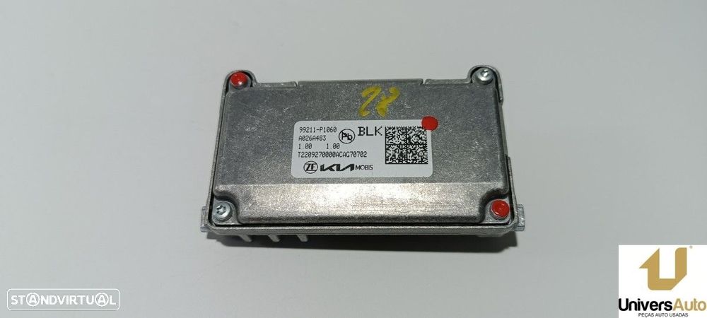 CÂMERA DE VISTA FRONTAL KIA SPORTAGE - 4