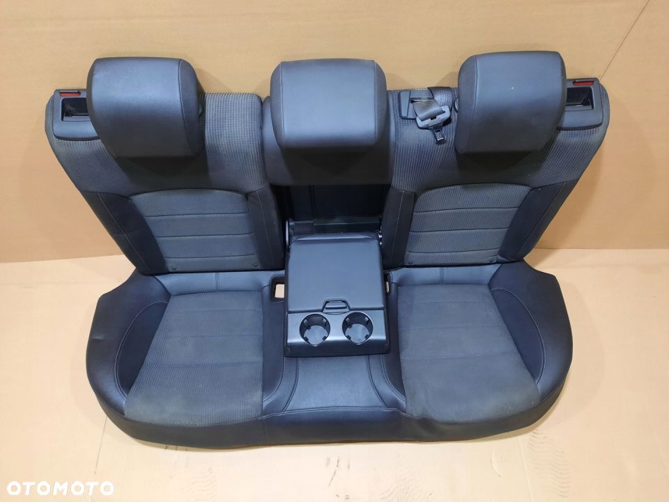 OPEL INSIGNIA A FOTEL KANAPA SKŁADANE HB PÓŁ SKÓRA - 2