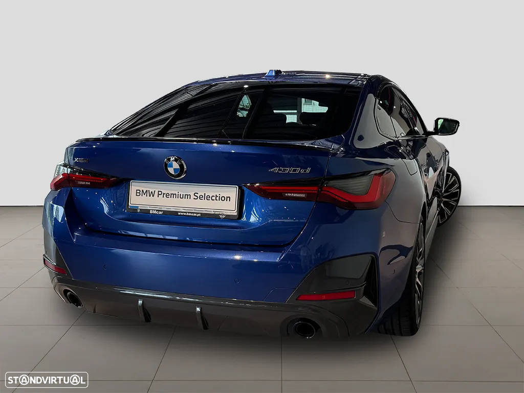 BMW 430 Gran Coupé d xDrive Pack Desportivo M Auto - 5