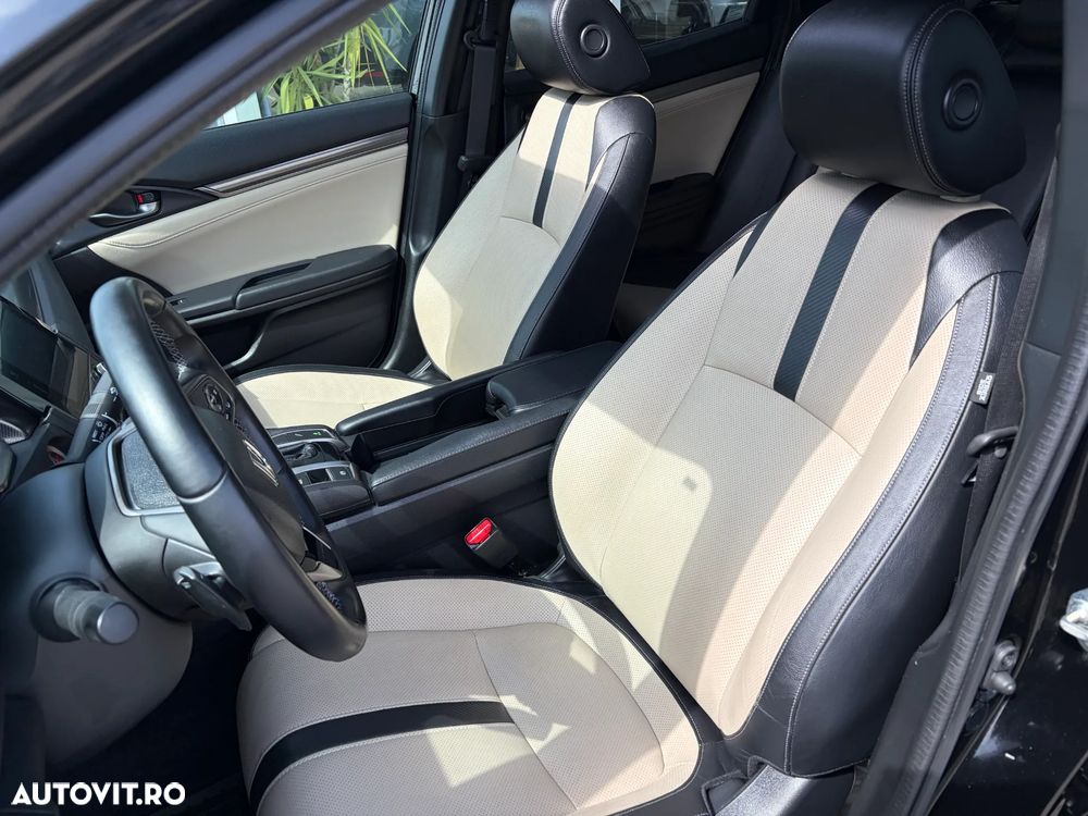 Honda Civic 1.5 VTEC Turbo CVT Prestige - 19