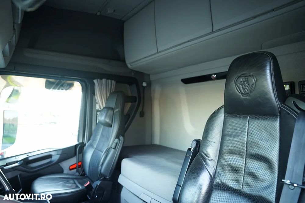 Scania S 580 / V8 / 6x4 / RETARDER / CUplă REGLABILĂ / SUSPENSIE PNEUMATICĂ INTEGRALĂ / EURO 6 - 25