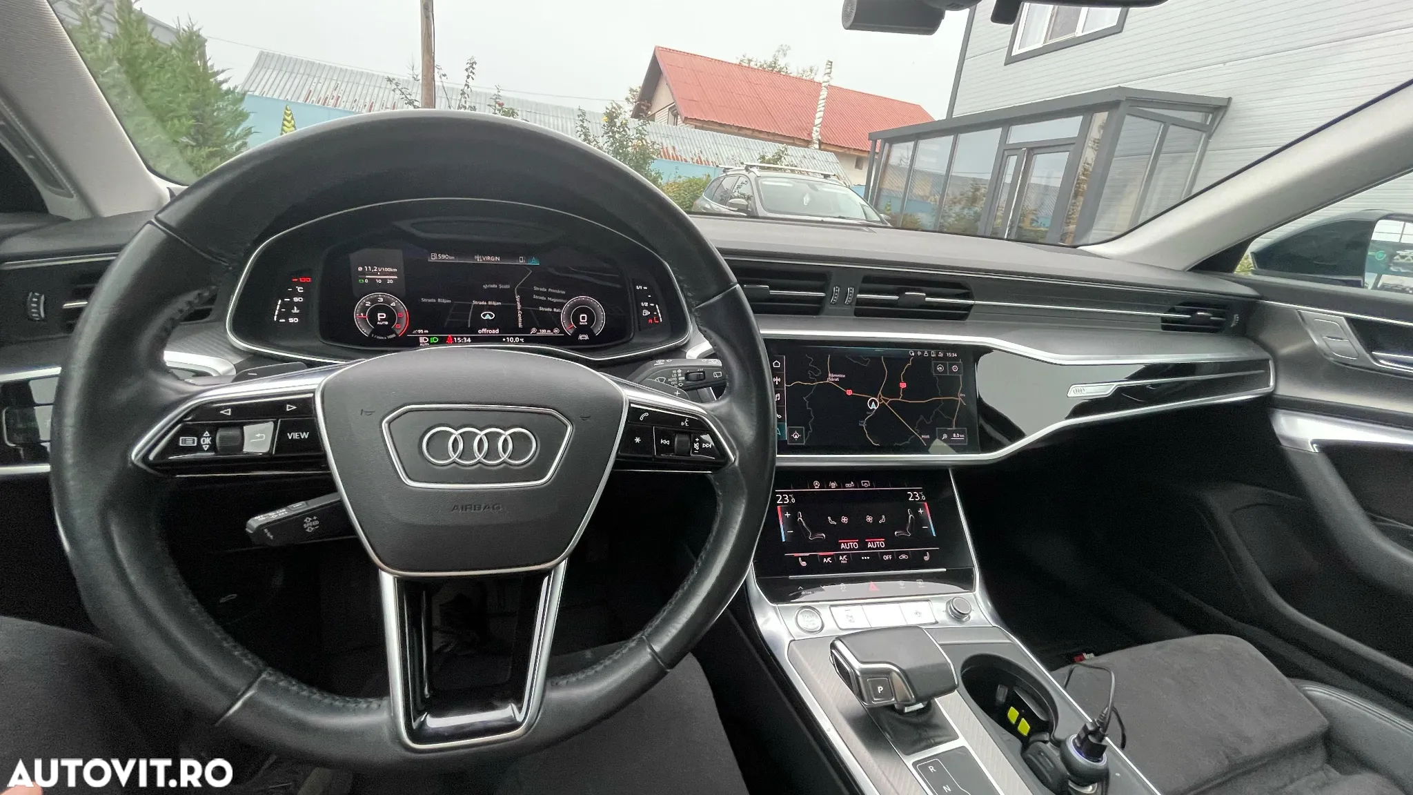 Audi A6 Avant 40 TDI S tronic MHEV S Line - 17