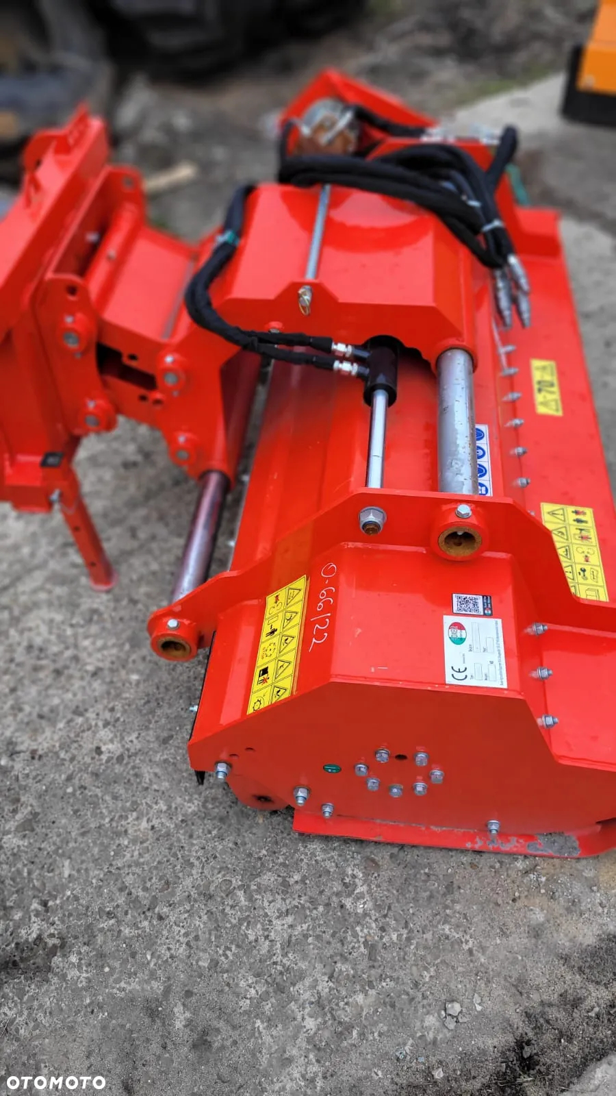 Boxer XFM180 Hydrauliczna Przystawka mulczująca do koparki - 4
