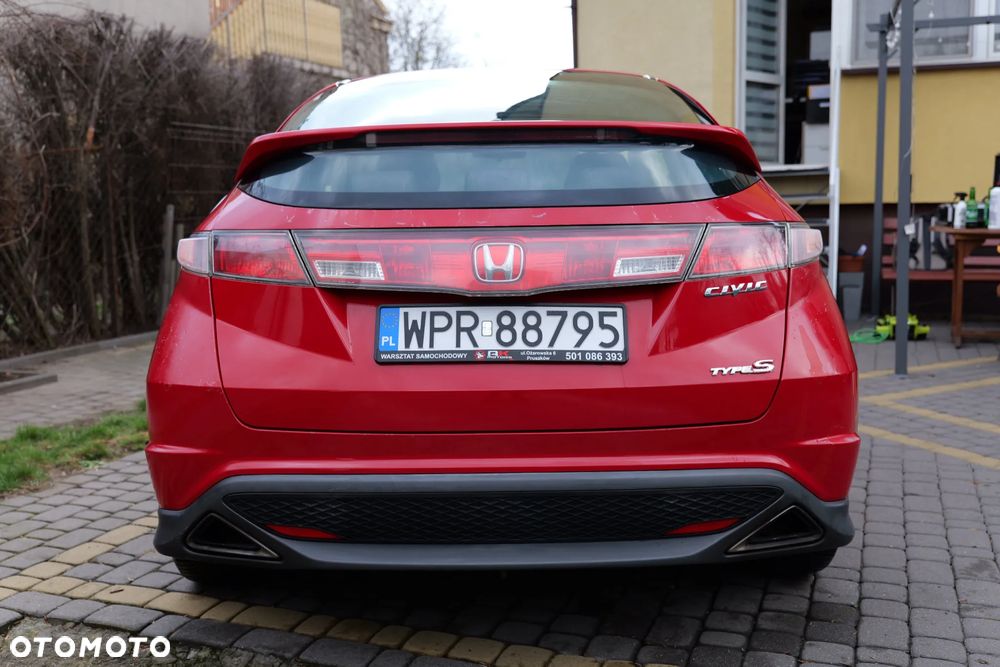 Honda Civic 1.8 TypeS - 6