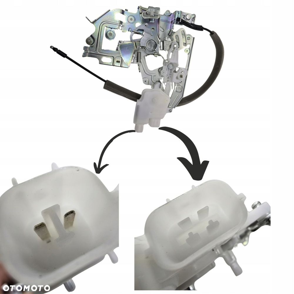 ZAMEK DRZWI TYLNYCH TYŁ RENAULT MASTER III 3 OPEL MOVANO B NISSAN NV400 10- - 2