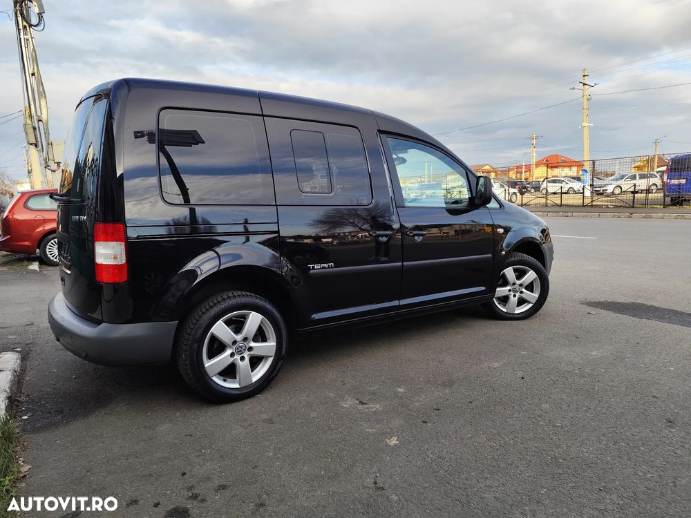 Volkswagen Caddy 1.9 TDI DPF Life Style Edition (5-Si.) - 6