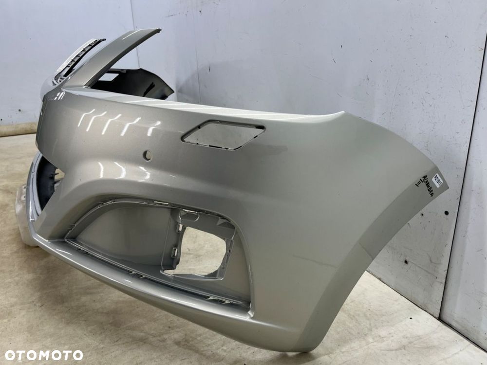 Zderzak przedni Seat Alhambra 2 II 10-22r. przód 4XPDC spryski 7N5807221A - 9