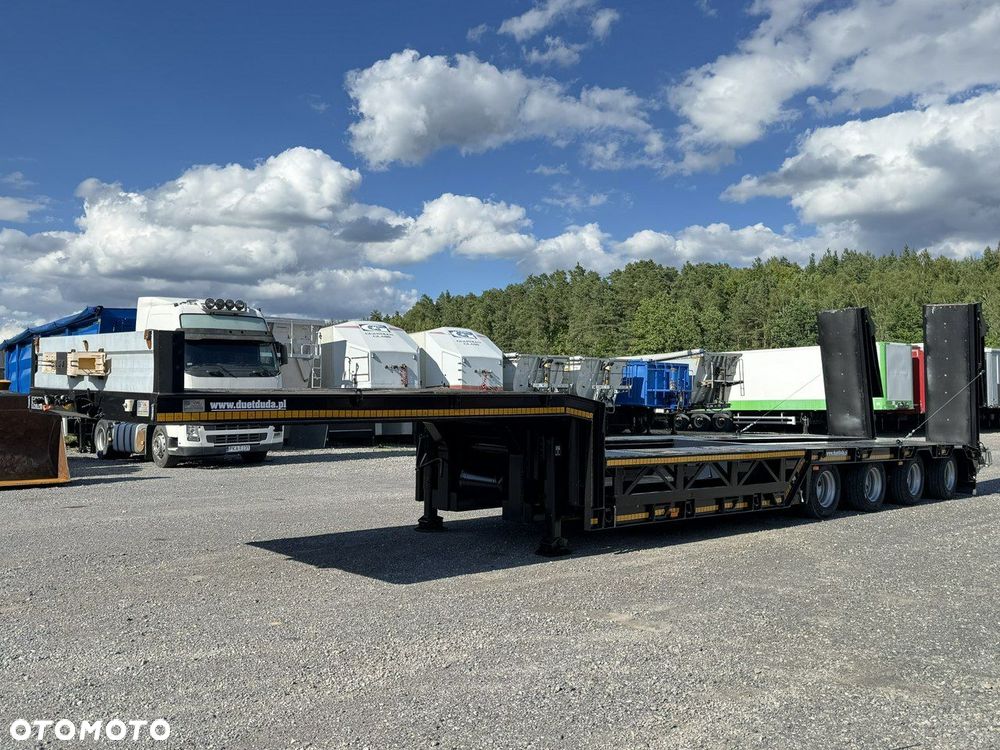 Bodex 4 osiowa NN4J Niskopodwoziówka Niskopodwozie Nowe Opony - 6