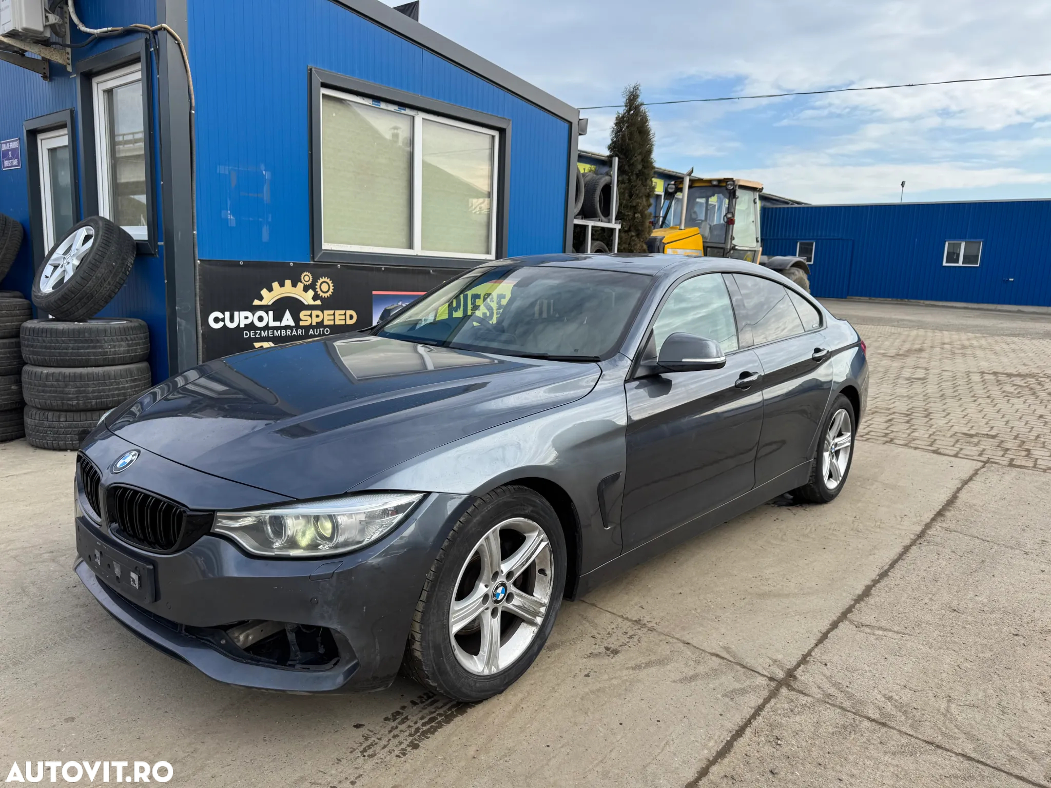 Dezmembrez BMW Seria 4 F32 F33 F36 2.0 d 184Cp 2015 - 3