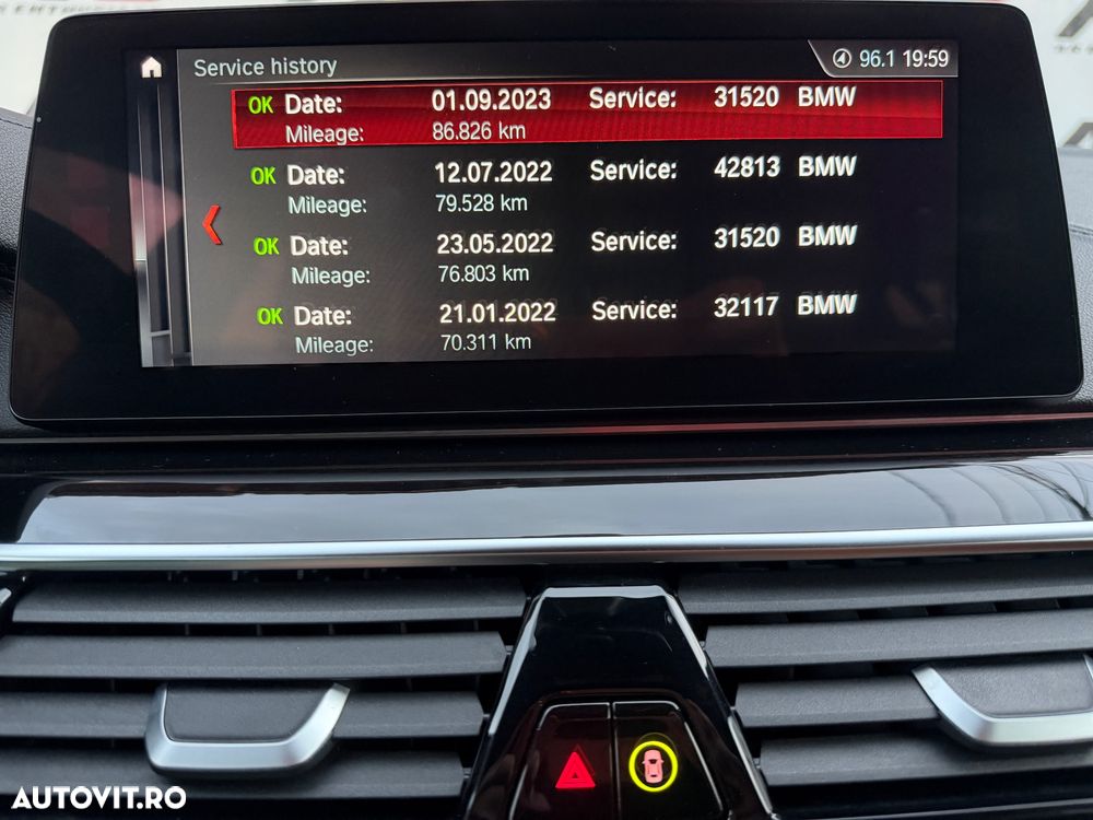 BMW Seria 5 530d xDrive AT - 21