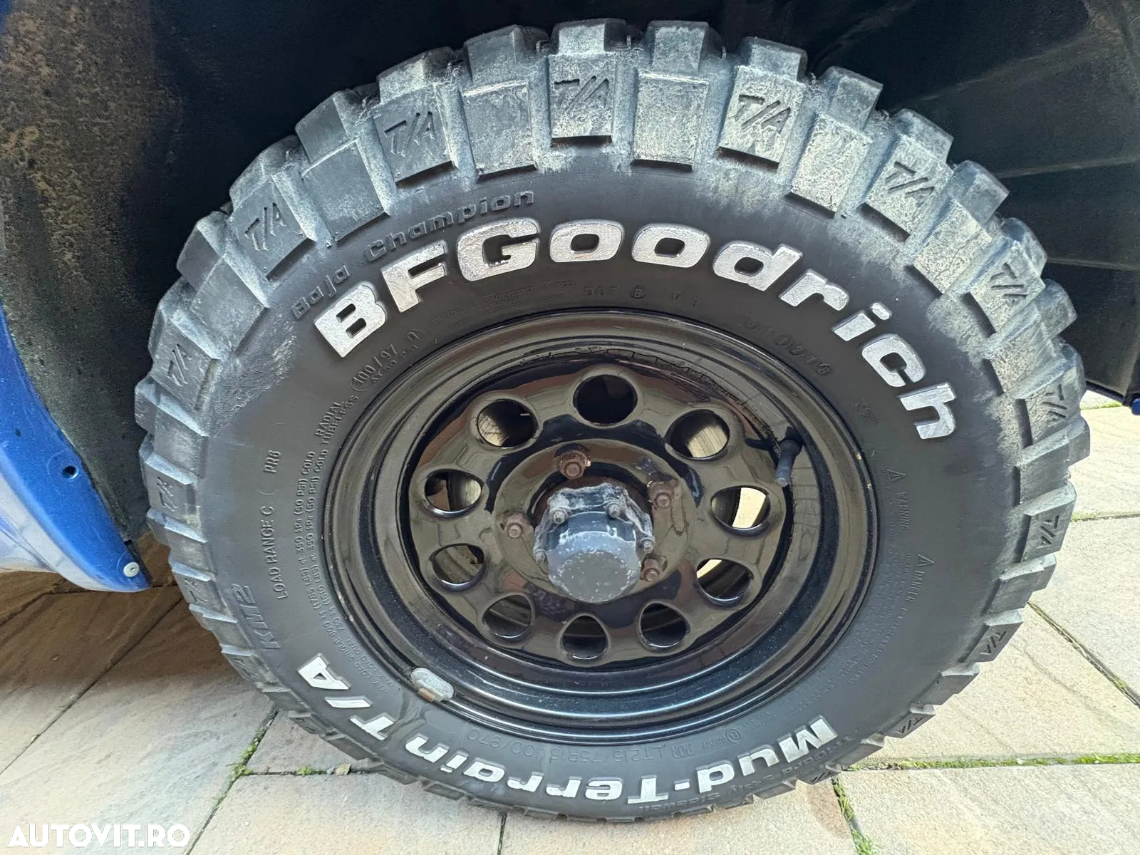 Suzuki Jimny 1.3 Metal Top 4WD - 6