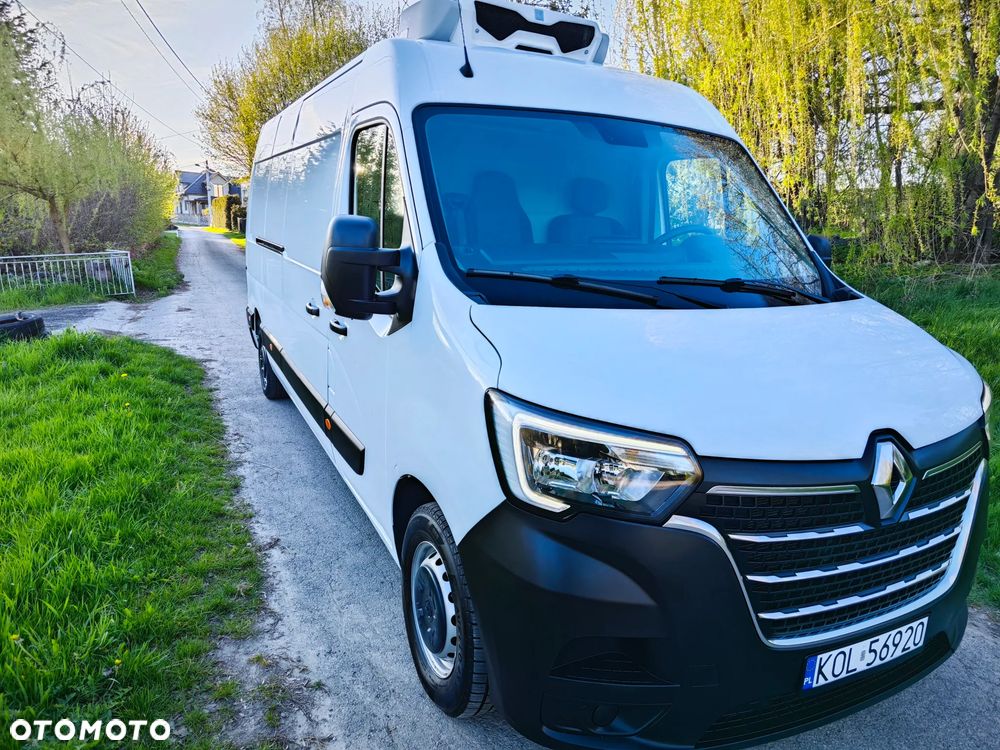 Renault MASTER L3H2, VAT1, MAX, Ładowność 1085kg,SALON POLSKA, 230 VOLT,ZANOTTI, VAT 23% PO SERWISIE, ORYGINALNY LAKIER MROŹNIA -20, GRZANIE +30 CHŁODNIA - 1