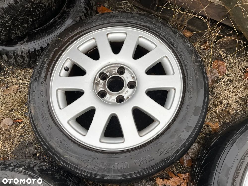 FELGI ALUMINIOWE 16' 5x112 ET45 AUDI A3 8P A4 B6 GOLF V 4A0601025P - 5