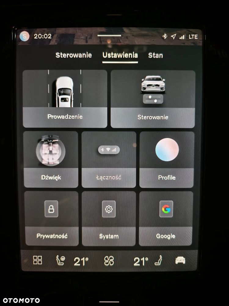 Volvo S90 T8 Recharge AWD Ultimate Dark - 31