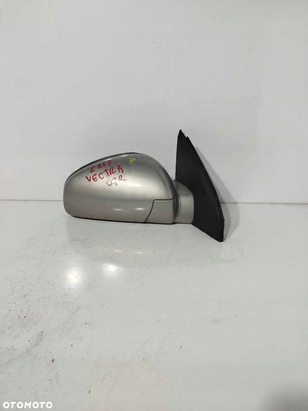 LUSTERKO PRAWE PRZEDNIE DRZWI OPEL VECTRA C LIFT 05-08 Z167 - 1