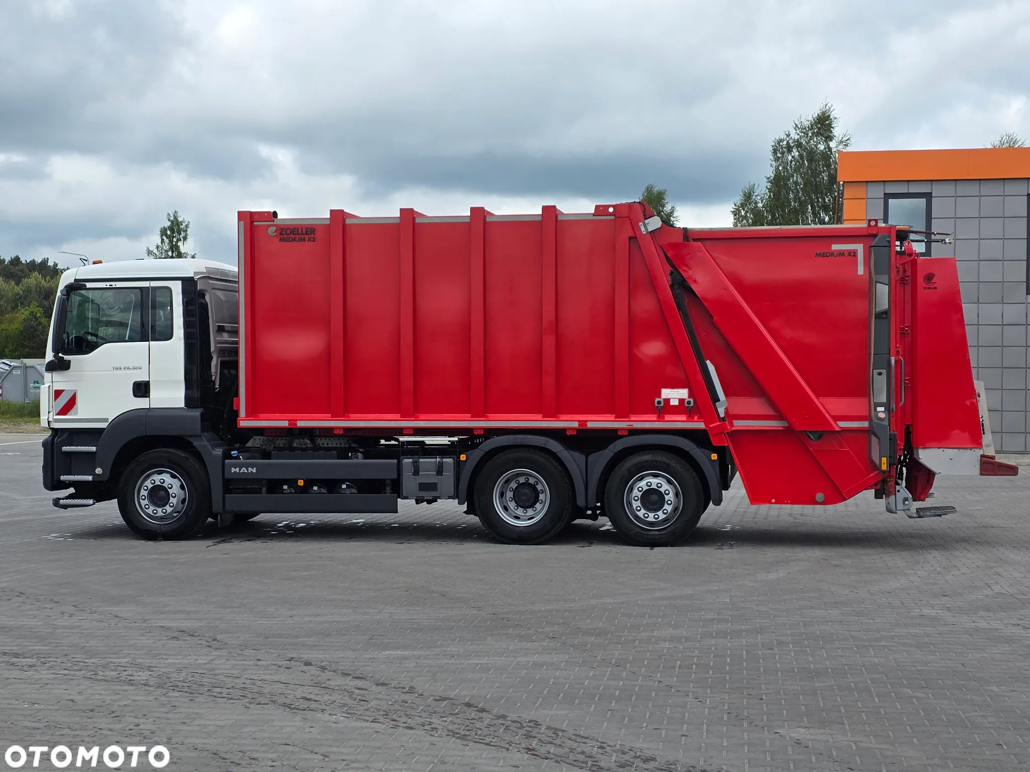 MAN TGS 26.320 EURO 6 zoeller  z De - 8