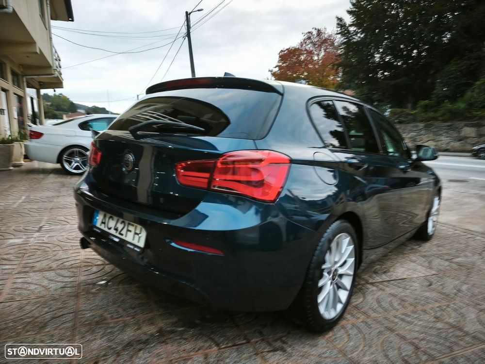BMW 116 d EDynamics Line Sport - 7