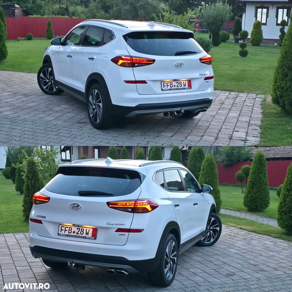 Hyundai Tucson blue 2.0 CRDi 4WD Aut. Premium - 6