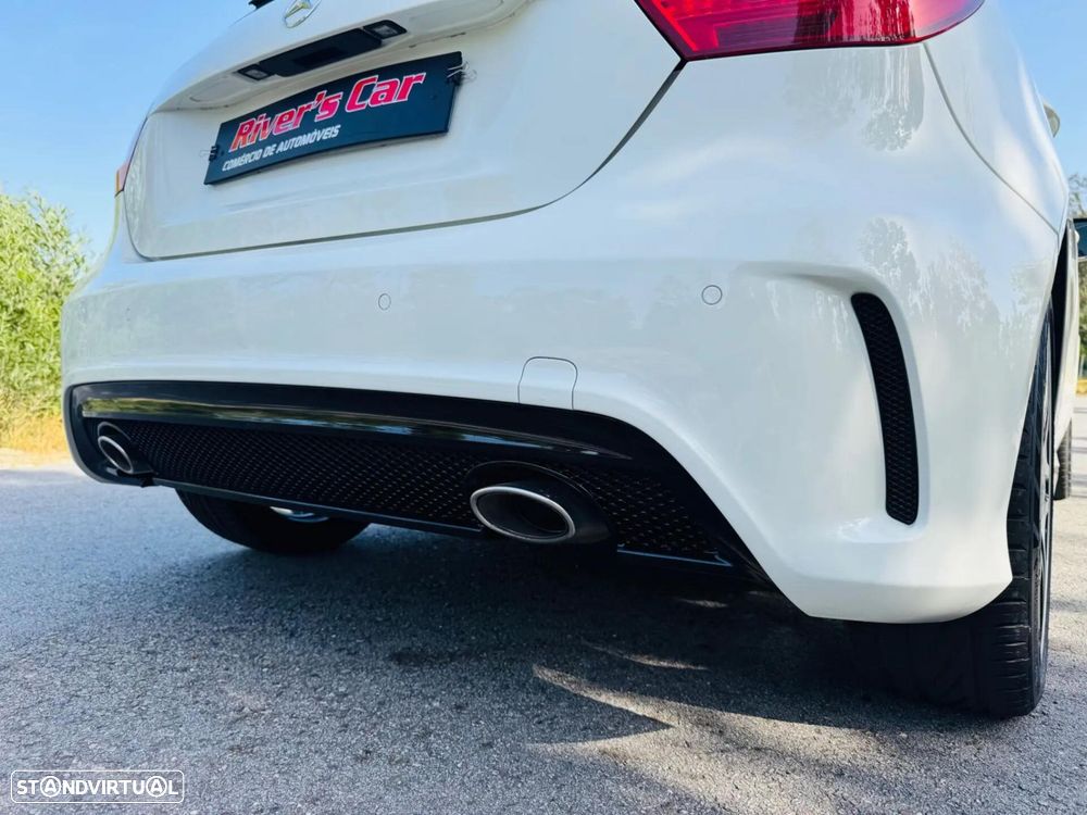 Mercedes-Benz A 180 CDI BE AMG Sport Aut. - 12