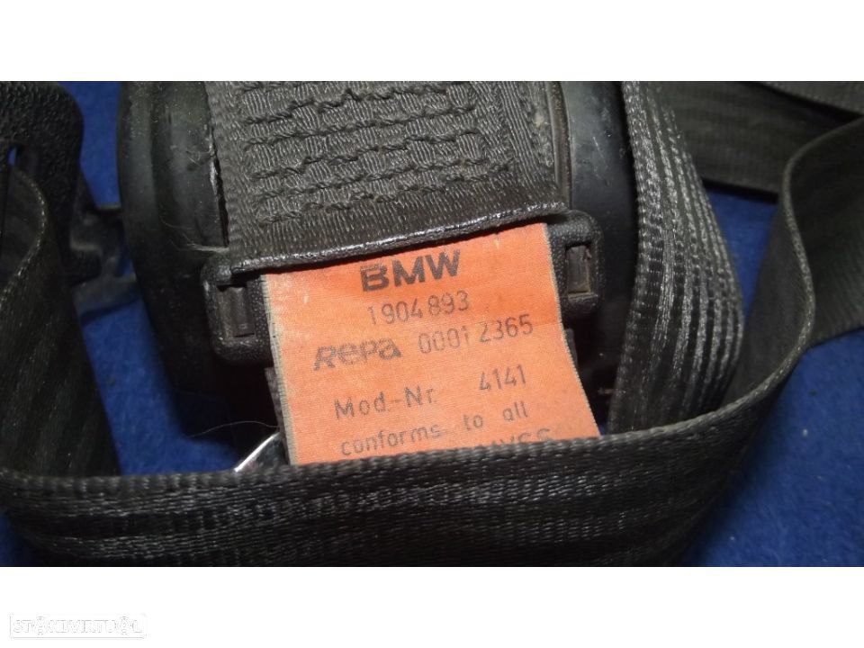 bmw E-30 cintos de segurança - 2