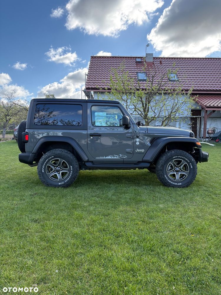 Jeep Wrangler 2.0 T-GDI Hardtop AWD Automatik Sport - 2