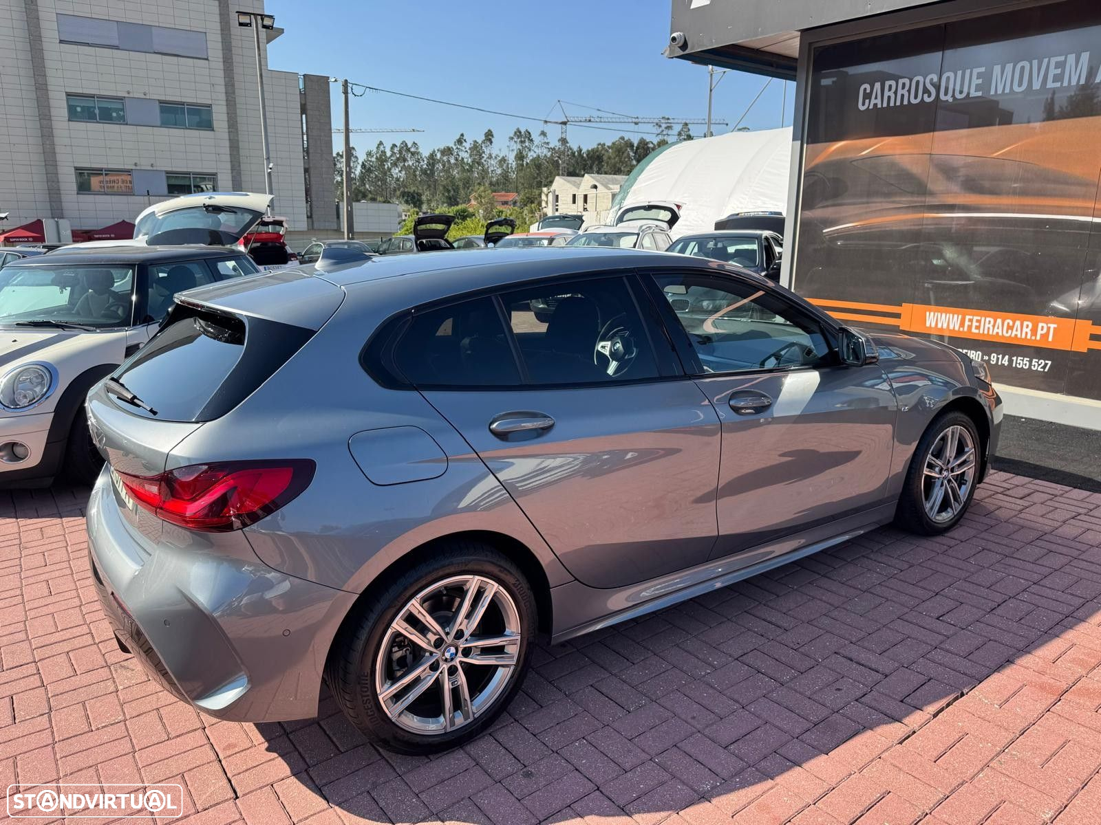 BMW 116 d Pack Desportivo M Auto - 43