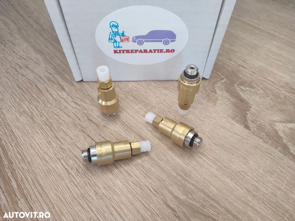 Compresor perne aer Audi VW BMW Porsche Tesla, kit reparatii, bloc valve, supape perne, piese noi suspensie pneumatica - 6
