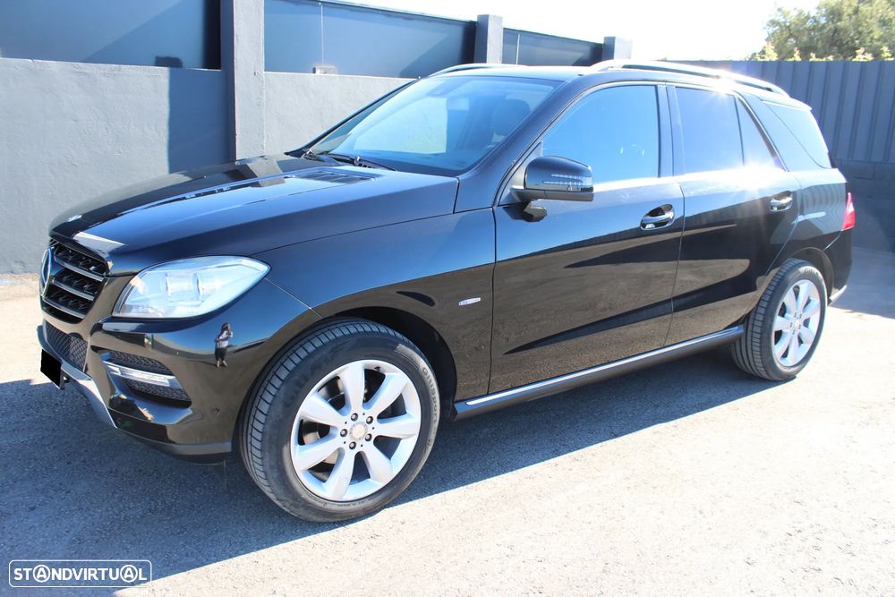 Mercedes-Benz ML 350 BlueTEC - 1