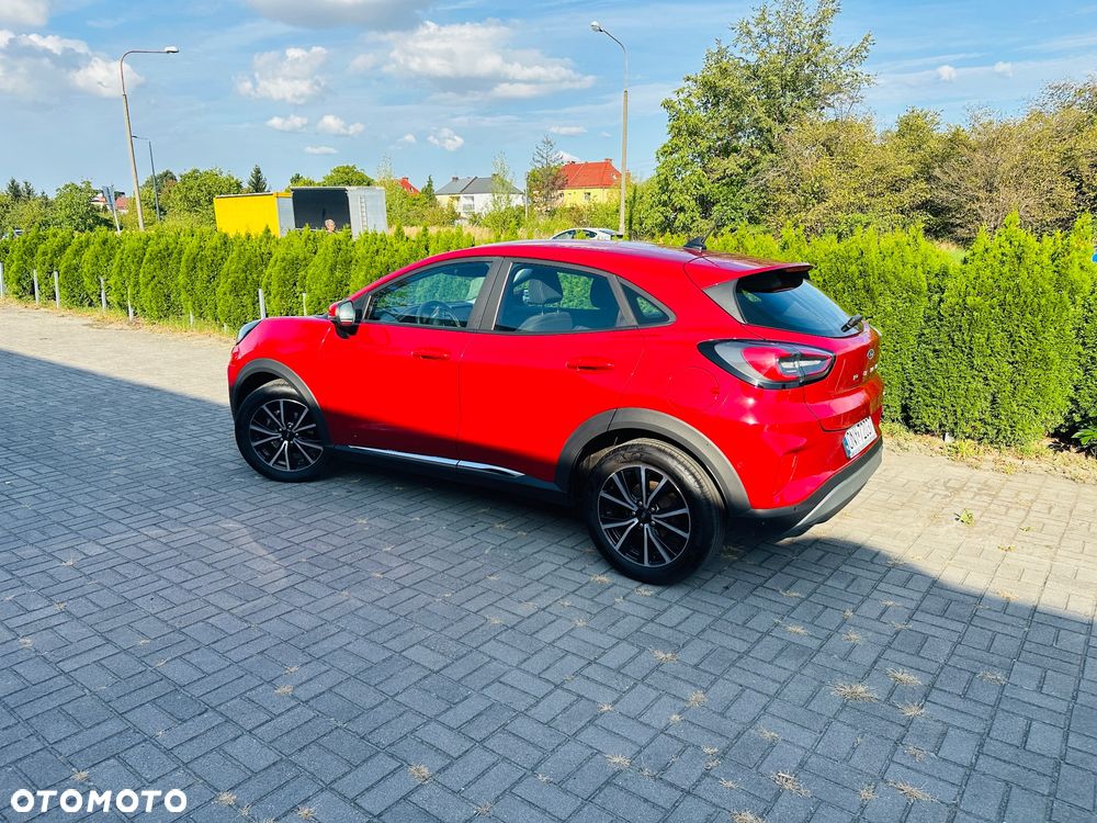 Ford Puma 1.0 EcoBoost Titanium X - 8