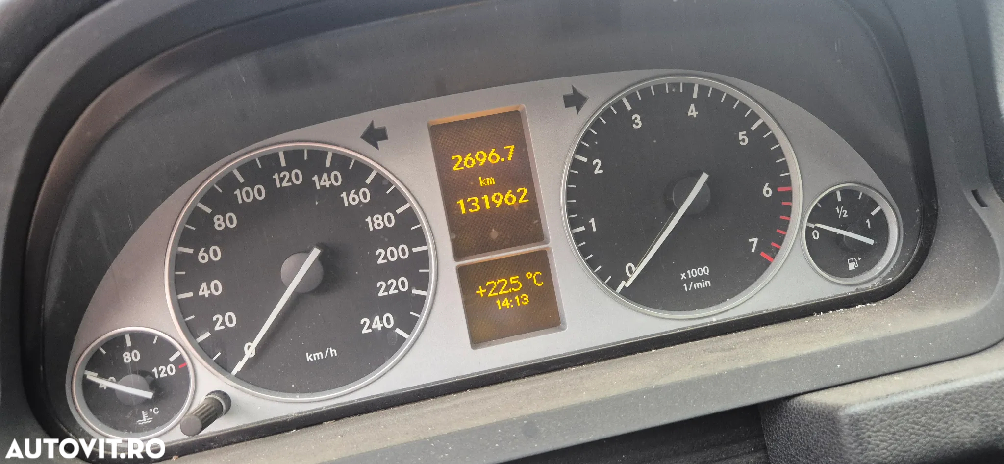 Piese auto Mercedes Mb W245 B-Class 2008 1.5 benzina - 12
