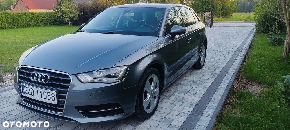 Audi A3 Sportback 2.0 TDI S tronic - 2