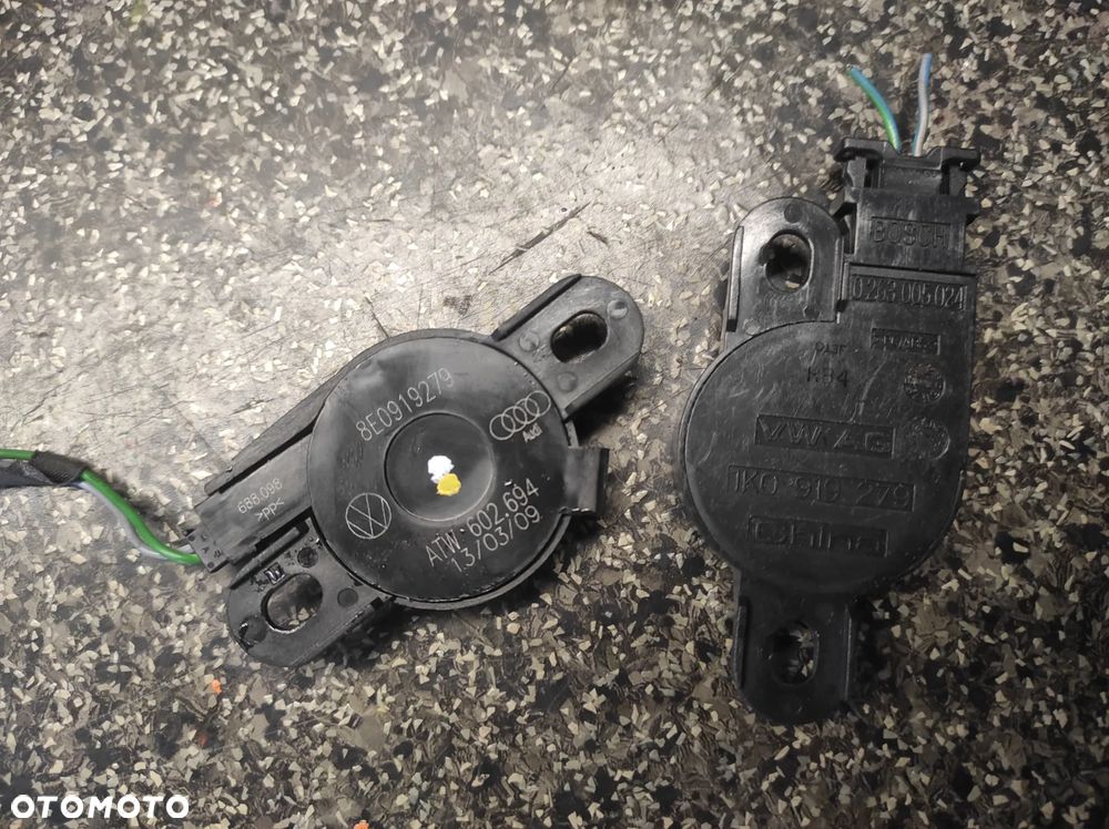 GŁOŚNIK BUZZER BRZĘCZYK PARKOWANIA 8E0919279 1K0919279 SPRAWNE GWARANCJA VW AUDI SEAT SKODA WYSYŁKA !!!! - 2