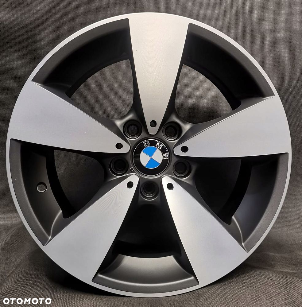 FELGI BMW E60 E61 7,5J 17 5x120 IS20 6762001 GRAFIT CNC MAT - 2