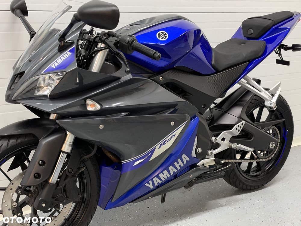 Yamaha R125 - 28