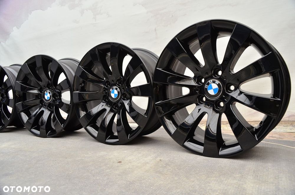 Felgi 7,5x17 BMW 5x120 e46 e90 e92 f30 f31 f25 e83 e84 e60 e61 f10 wz-244 - 7