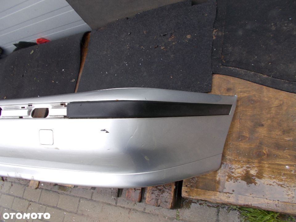 BMW E39 Zderzak tył kpl. Titansilber tył - 4
