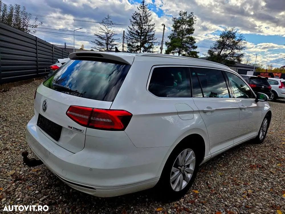 Volkswagen Passat Variant 1.6 TDI (BlueMotion Technology) DSG Comfortline - 5