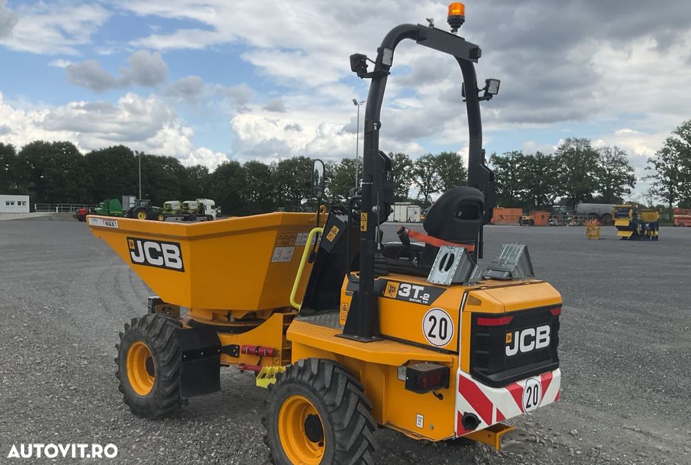 JCB 3T-2 Dumper - 2