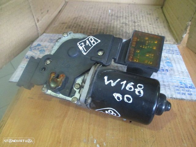 Motor Limpa Vidros Frente A1688200242 MERCEDES W168 2000 VALEO MERCEDES W168 1998 A140i 82CV 5P BRANCO VALEO - 1