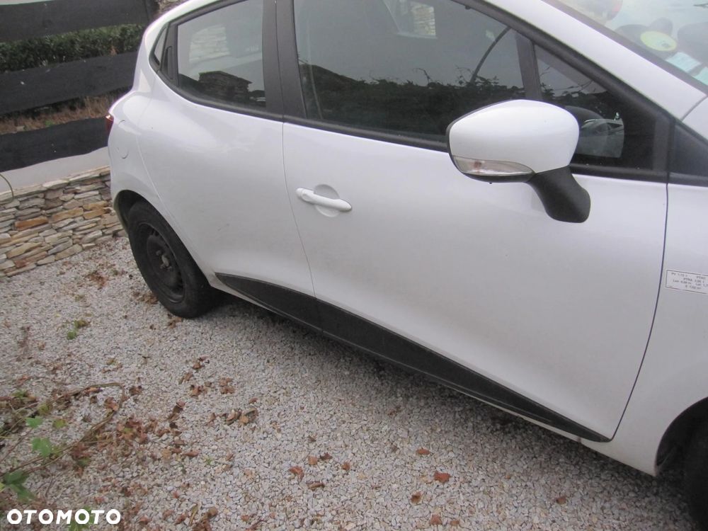 clio iv dv369 przód maska  zderzak drzwi deska zawieszenie - 4