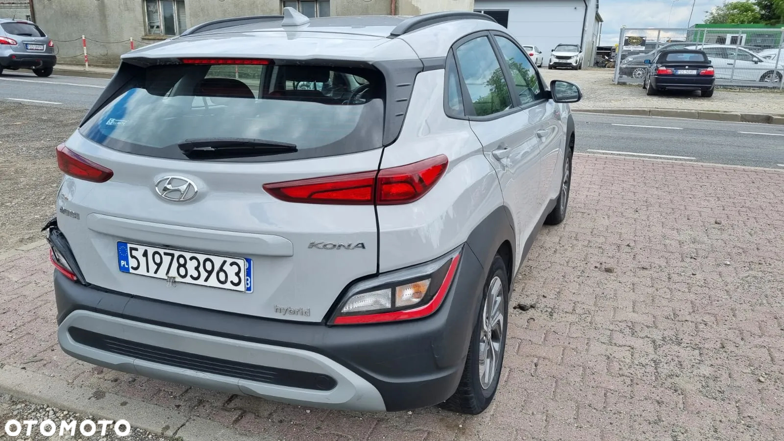 Hyundai Kona 1.6 GDI Hybrid Comfort DCT - 4