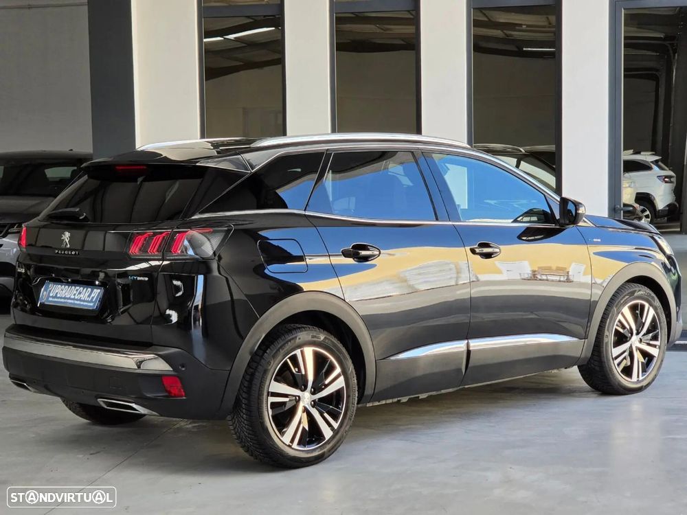 Peugeot 3008 1.6 Hybrid GT Pack e-EAT8 - 9