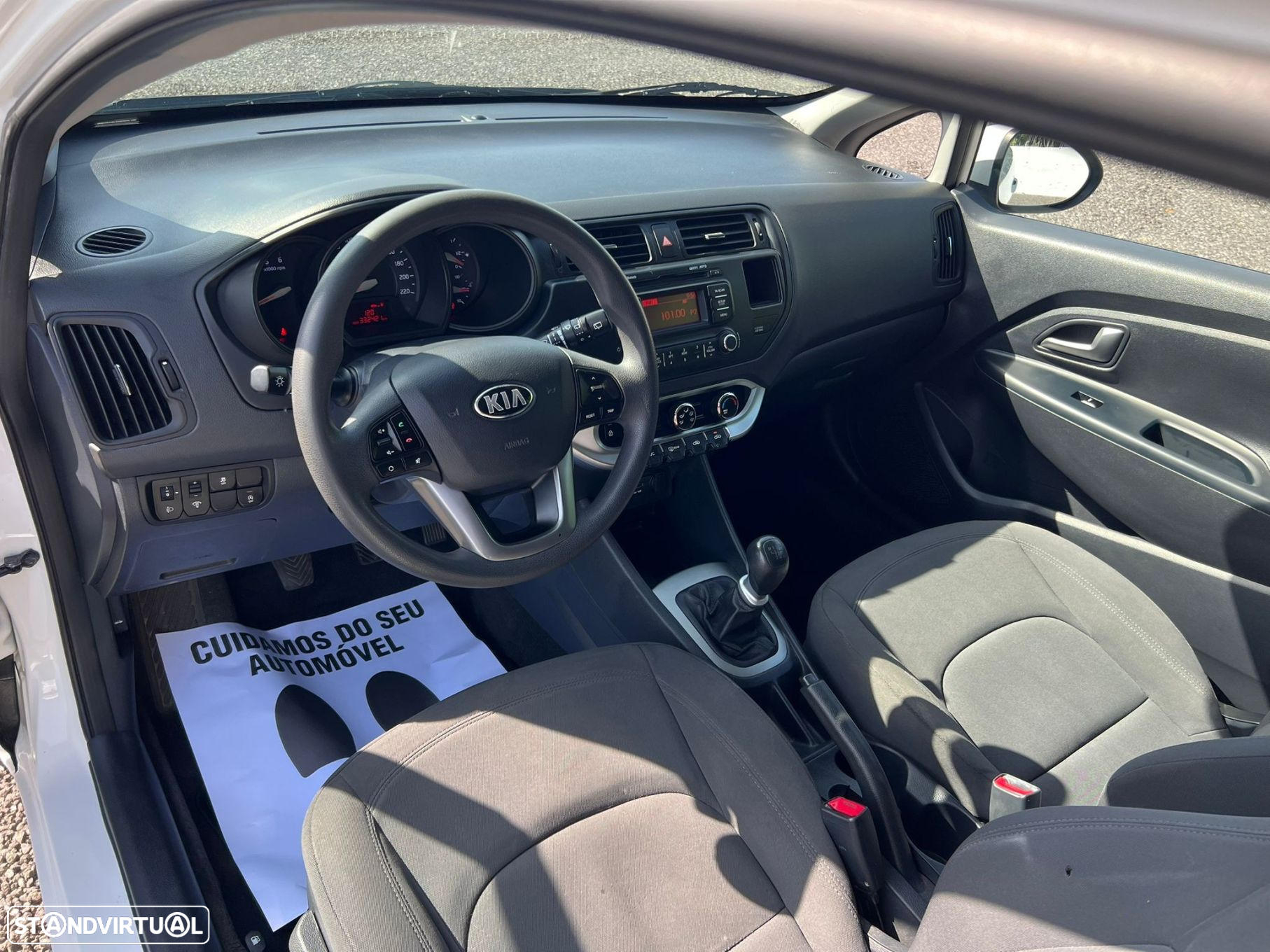 Kia Rio 1.1 Van CRDi - 7