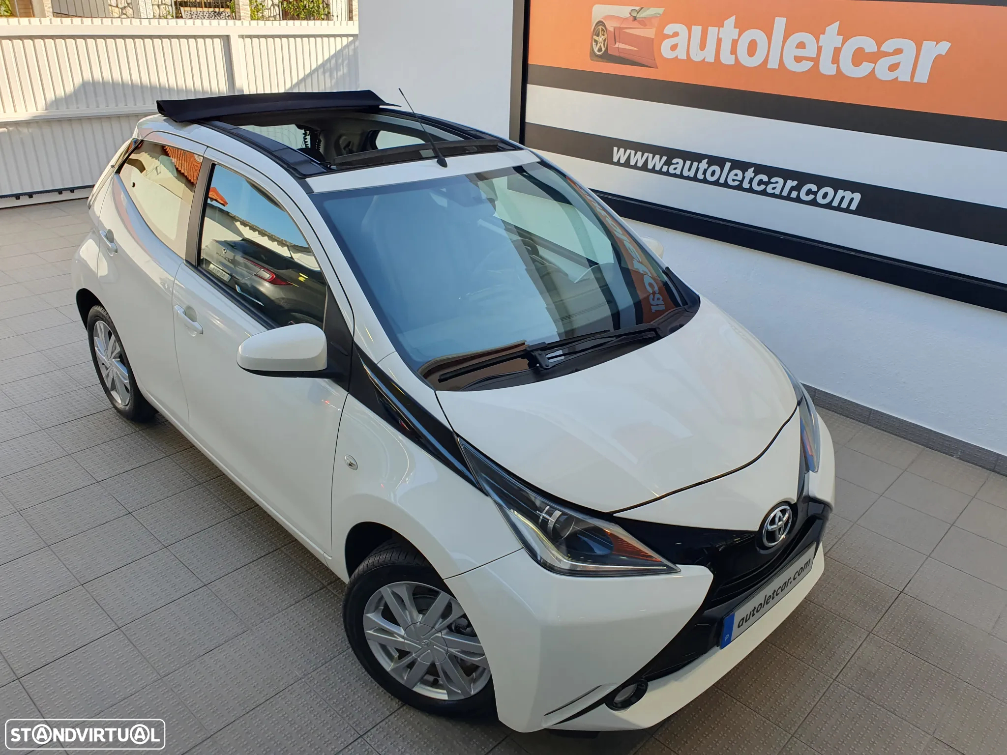 Toyota Aygo 1.0 X-Play+AC+X-Touch - 22