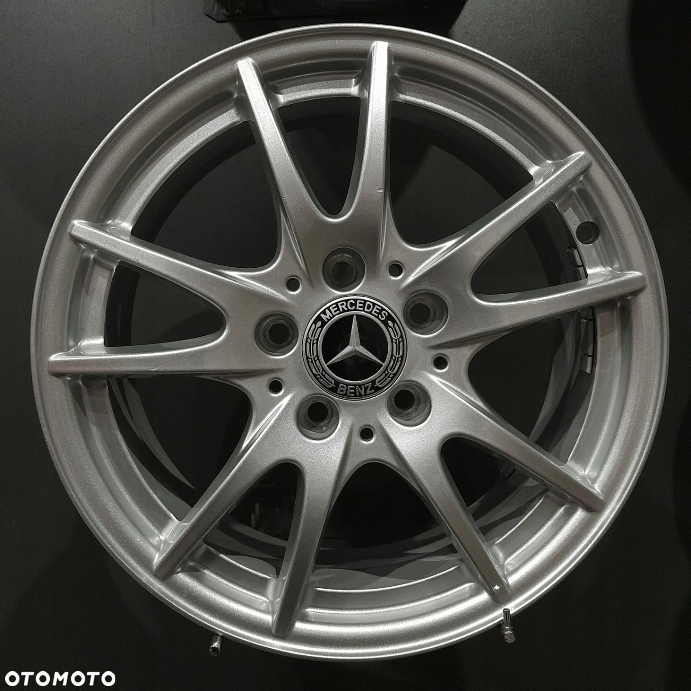 Felgi 16 5x112 Mercedes A Klasa, B Klasa, Skoda Octavia II III F13458-42 - 4