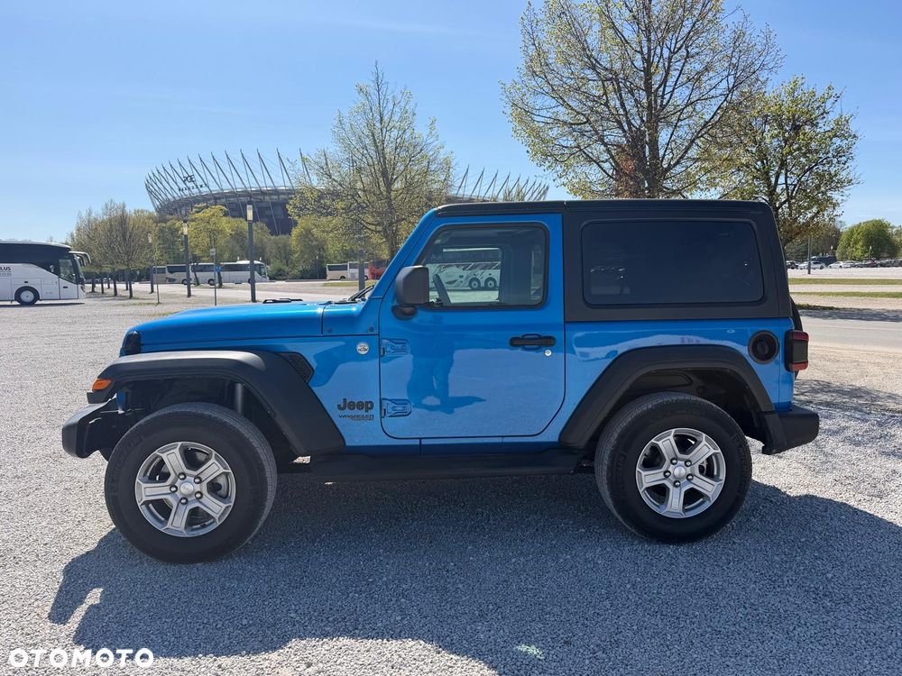 Jeep Wrangler 2.0 T-GDI Hardtop AWD Automatik Sport - 3
