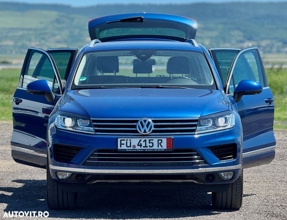 Volkswagen Touareg 3.0 V6 TDI SCR Blue Motion DPF Automatik Terrain Tech Exclusive - 38